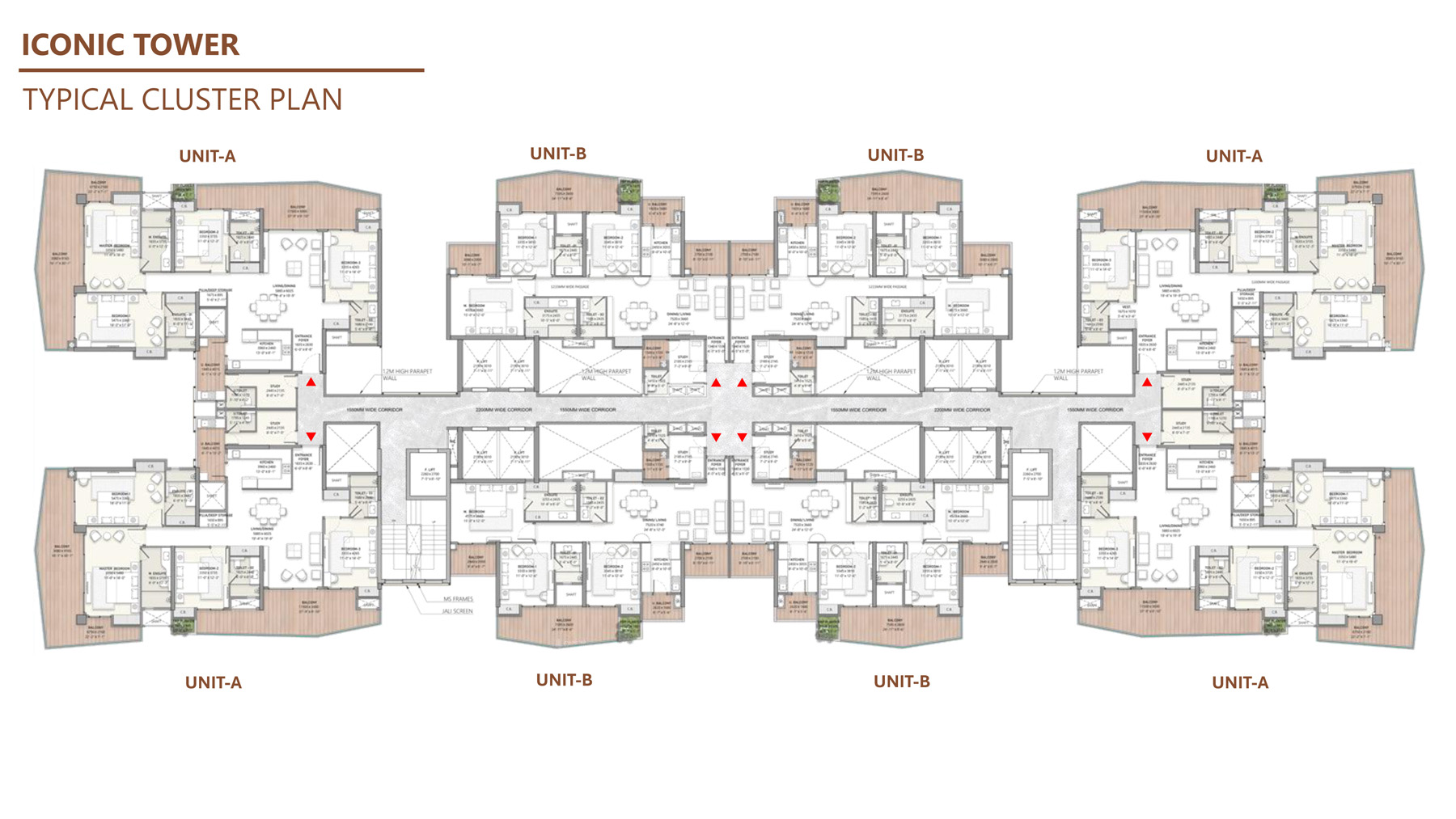 Fragrance Prive Floor plan