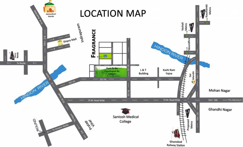 fragrance Prive location map